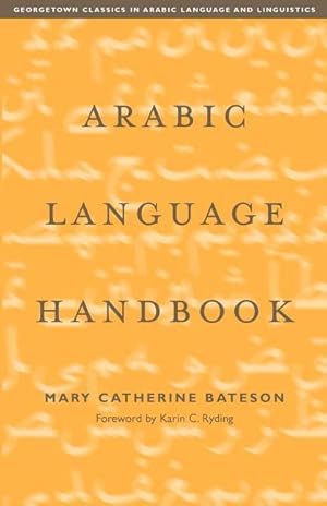 Seller image for Bateson, M: Arabic Language Handbook for sale by moluna