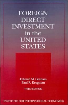 Bild des Verkufers fr Graham, E: Foreign Direct Investment in the United States - zum Verkauf von moluna