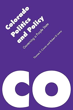 Bild des Verkufers fr Colorado Politics and Policy: Governing a Purple State zum Verkauf von moluna