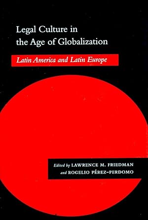 Seller image for Legal Culture in the Age of Globalization for sale by moluna