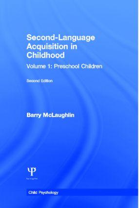 Immagine del venditore per Second-Language Acquisition in Childhood venduto da moluna