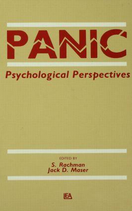 Seller image for Rachman, S: Panic for sale by moluna