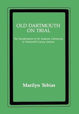 Imagen del vendedor de Old Dartmouth On Trial a la venta por moluna