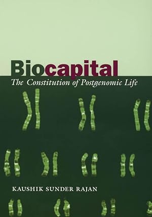 Bild des Verkufers fr Biocapital: The Constitution of Postgenomic Life zum Verkauf von moluna