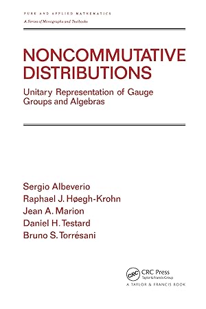 Imagen del vendedor de Albeverio, S: Noncommutative Distributions a la venta por moluna