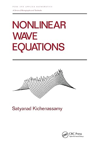 Image du vendeur pour Kichenassamy, S: Nonlinear Wave Equations mis en vente par moluna