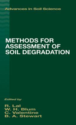 Imagen del vendedor de Lal, R: Methods for Assessment of Soil Degradation a la venta por moluna