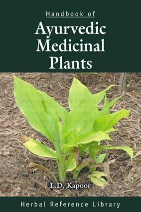 Seller image for Kapoor, L: Handbook of Ayurvedic Medicinal Plants for sale by moluna