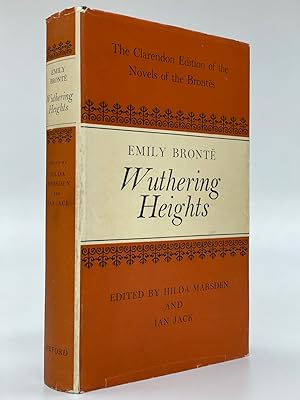 Wuthering Heights The Clarendon Edition of the Novels of the Brontes. Edited by Hilda Marsden and...