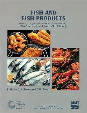 Image du vendeur pour Fish and Fish Products: Supplement to the Composition of Foods mis en vente par moluna