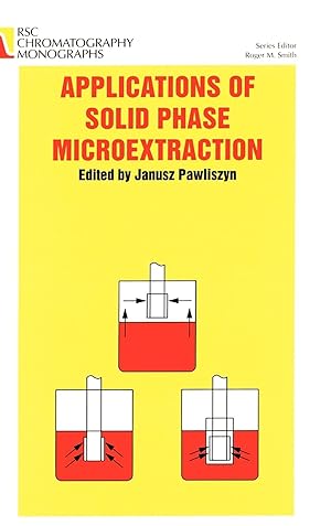 Immagine del venditore per Applications of Solid Phase Microextraction venduto da moluna