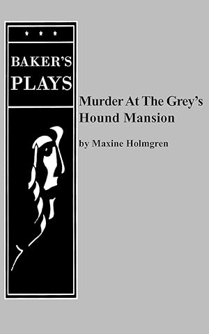 Seller image for MURDER AT THE GREYS HOUND MANS for sale by moluna