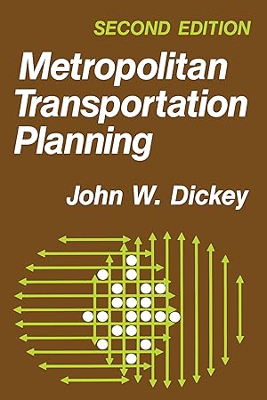 Imagen del vendedor de Dickey, J: Metropolitan Transportation Planning a la venta por moluna