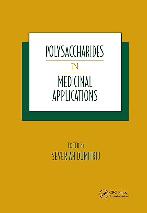Immagine del venditore per Dumitriu, S: Polysaccharides in Medicinal Applications venduto da moluna