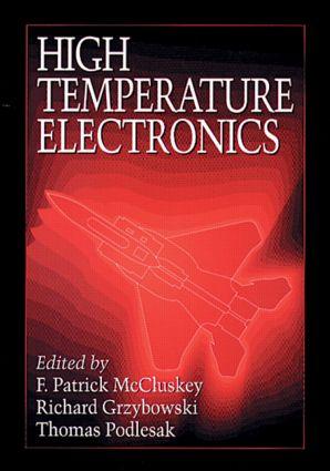 Image du vendeur pour McCluskey, F: High Temperature Electronics mis en vente par moluna