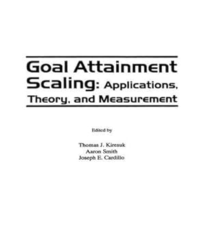 Immagine del venditore per Goal Attainment Scaling venduto da moluna