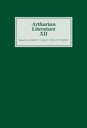 Bild des Verkufers fr Arthurian Literature XII zum Verkauf von moluna