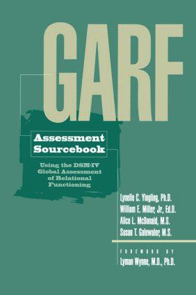 Seller image for Yingling, L: GARF Assessment Sourcebook for sale by moluna