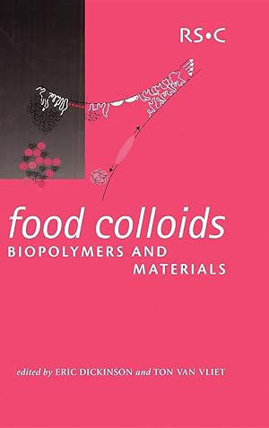 Bild des Verkufers fr Food Colloids, Biopolymers and Materials zum Verkauf von moluna