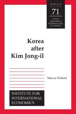 Bild des Verkufers fr Noland, M: Korea after Kim Jong-Il zum Verkauf von moluna