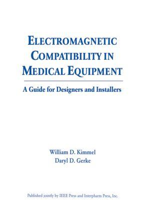 Imagen del vendedor de Kimmel, W: Electromagnetic Compatibility in Medical Equipmen a la venta por moluna