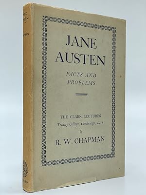 Jane Austen Facts and Problems. The Clark Lectures, Trinity College, Cambridge, 1948.