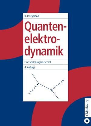 Seller image for Quantenelektrodynamik for sale by BuchWeltWeit Ludwig Meier e.K.