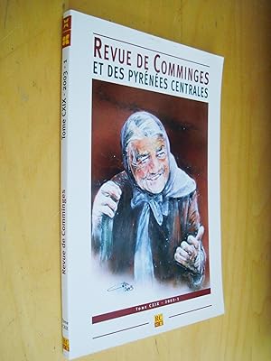 Revue de Comminges Tome CXIX Année 2003 1er trimestre