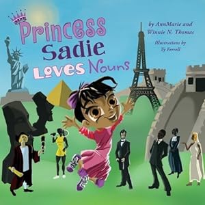 Bild des Verkufers fr Princess Sadie Loves Nouns zum Verkauf von moluna