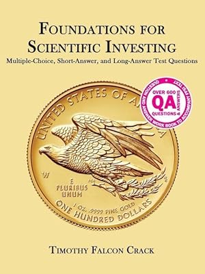 Bild des Verkufers fr Foundations for Scientific Investing: Multiple-Choice, Short-Answer, and Long-Answer Test Questions zum Verkauf von moluna