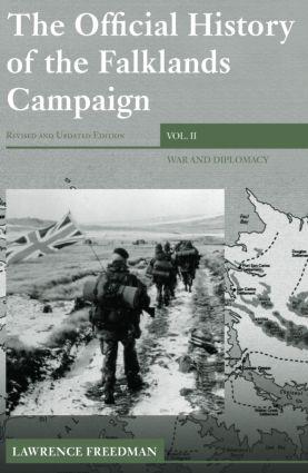 Bild des Verkufers fr The Official History of the Falklands Campaign, Volume 2 zum Verkauf von moluna
