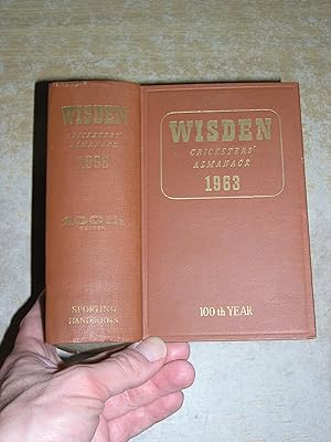 Wisden Cricketers' Almanack 1963 (100th Year)