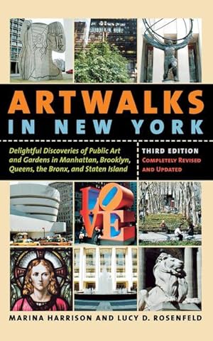 Bild des Verkufers fr Harrison, M: Artwalks in New York zum Verkauf von moluna