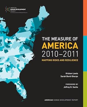 Bild des Verkufers fr Lewis, K: The Measure of America, 2010-2011 zum Verkauf von moluna