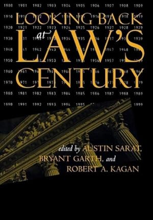 Seller image for LOOKING BACK AT LAWS CENTURY for sale by moluna