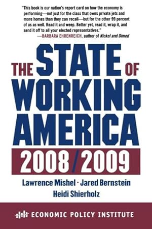Seller image for STATE OF WORKING AMER 2008-200 for sale by moluna