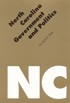 Image du vendeur pour North Carolina Government and Politics mis en vente par moluna