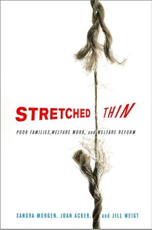 Seller image for STRETCHED THIN for sale by moluna