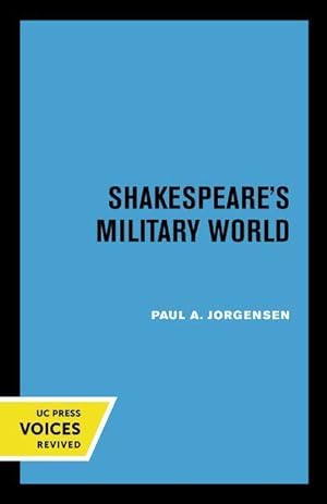 Bild des Verkufers fr Shakespeare\ s Military World zum Verkauf von moluna