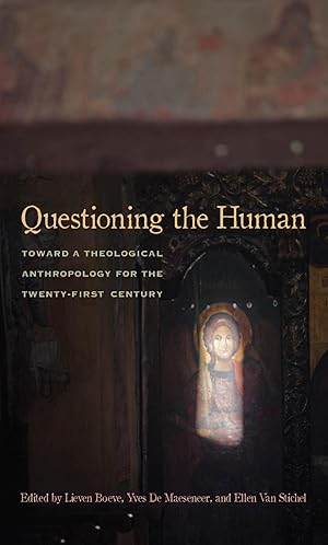 Bild des Verkufers fr Questioning the Human: Toward a Theological Anthropology for the Twenty-First Century zum Verkauf von moluna