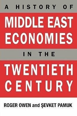 Seller image for HIST OF MIDDLE EAST ECONOMIES for sale by moluna