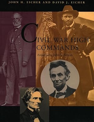 Seller image for Civil War High Commands for sale by moluna