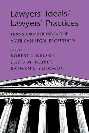 Seller image for LAWYERS IDEALS/LAWYERS PRACTIC for sale by moluna