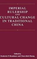 Bild des Verkufers fr Imperial Rulership and Cultural Change in Traditional China zum Verkauf von moluna
