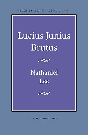 Imagen del vendedor de Lucius Junius Brutus a la venta por moluna