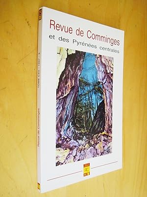 Revue de Comminges et des Pyrénées centrales tome CXII 1997 Trimestre 3