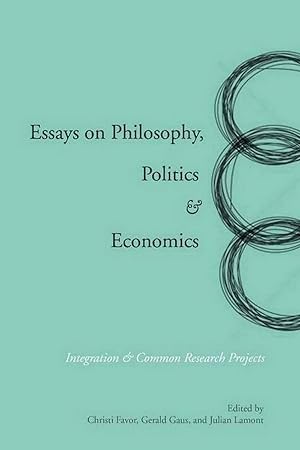 Image du vendeur pour Essays on Philosophy, Politics & Economics mis en vente par moluna