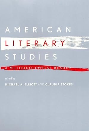 Imagen del vendedor de American Literary Studies a la venta por moluna