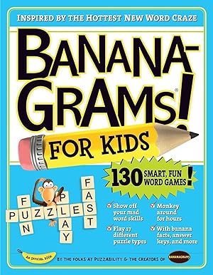 Bild des Verkufers fr Bananagrams! for Kids zum Verkauf von moluna