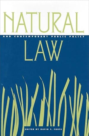 Image du vendeur pour Novak, D: Natural Law and Contemporary Public Policy mis en vente par moluna